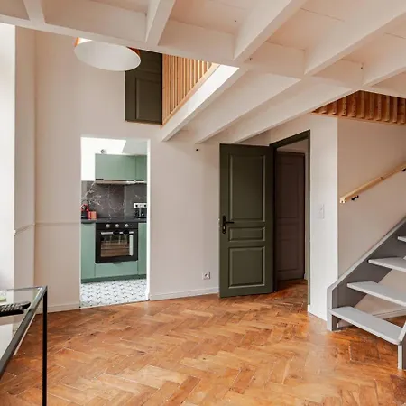 L'ermitage Apartmán *