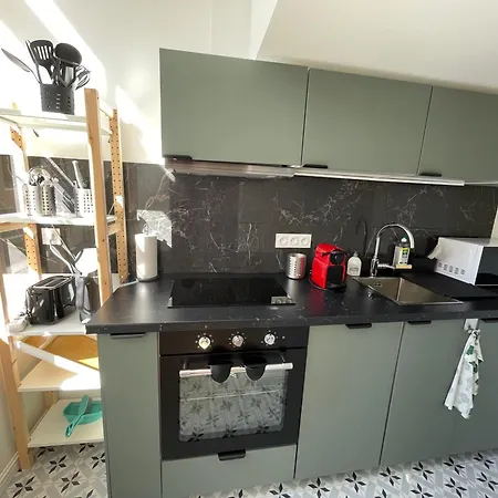 Apartmán L'ermitage Rambouillet